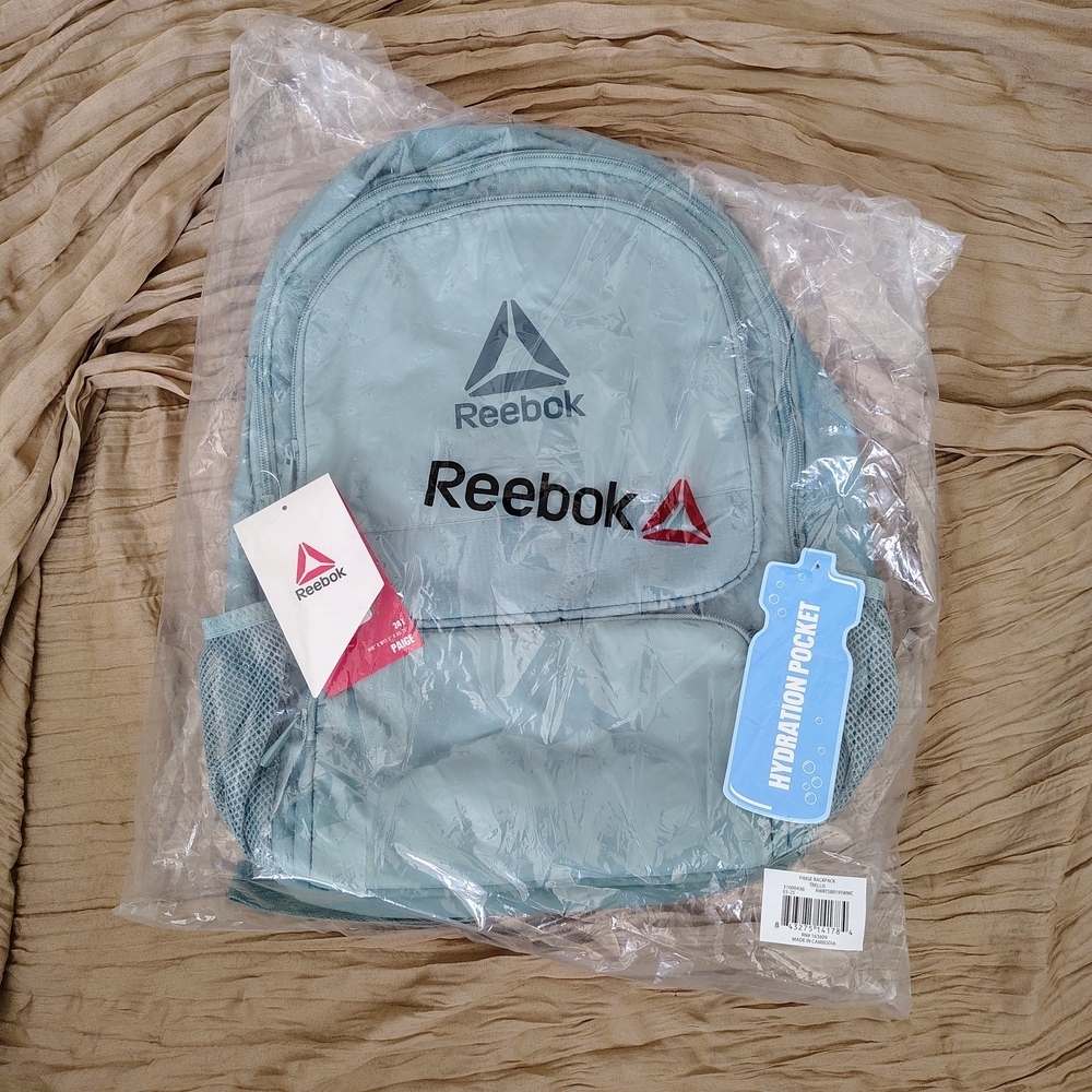 Reebok Women's Paige 18" Laptop Backpack with Tech Pocket - Color Trellis- NWT - Picture 5 of 12